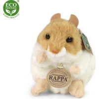 Rappa Plyšový křeček 13 cm ECO-FRIENDLY