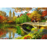 TREFL Dřevěné puzzle Central Park, New York 501 dílků