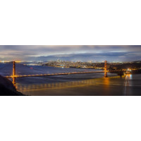 ART PUZZLE Panoramatické puzzle Most Golden Gate, San Francisco 1000 dílků