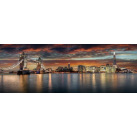 ART PUZZLE Panoramatické puzzle Tower Bridge, Londýn 1000 dílků