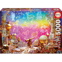 EDUCA Puzzle Astrologie 5000 dílků