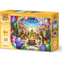ART PUZZLE Puzzle Dinosauří oslava 50 dílků