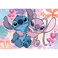EDUCA Puzzle Disney Stitch a Angel 300 dílků