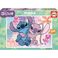 EDUCA Puzzle Disney Stitch a Angel 300 dílků