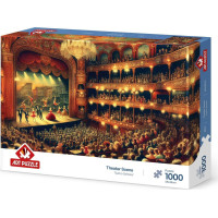 ART PUZZLE Puzzle Divadelní scéna 1000 dílků
