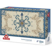 ART PUZZLE Puzzle Dlaždicový sen na koberci 1000 dílků