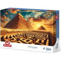 ART PUZZLE Puzzle Egyptské pyramidy 1000 dílků