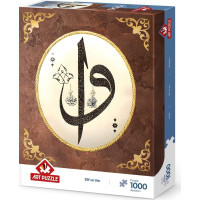 ART PUZZLE Puzzle Elif ve Vav 1000 dílků
