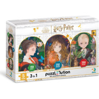 DODO Puzzle Harry Potter: Sny a Fantazie 150, 250 a 350 dílků