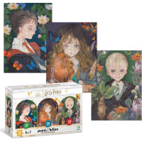 DODO Puzzle Harry Potter: Sny a Fantazie 150, 250 a 350 dílků