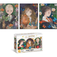 DODO Puzzle Harry Potter: Sny a Fantazie 150, 250 a 350 dílků