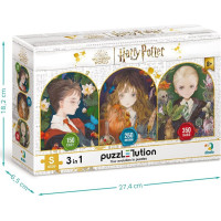 DODO Puzzle Harry Potter: Sny a Fantazie 150, 250 a 350 dílků