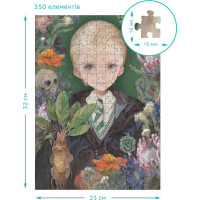 DODO Puzzle Harry Potter: Sny a Fantazie 150, 250 a 350 dílků