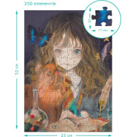 DODO Puzzle Harry Potter: Sny a Fantazie 150, 250 a 350 dílků
