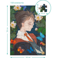 DODO Puzzle Harry Potter: Sny a Fantazie 150, 250 a 350 dílků