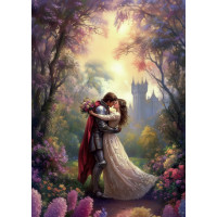 ART PUZZLE Puzzle Kouzelná jarní láska 1000 dílků