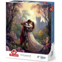 ART PUZZLE Puzzle Kouzelná jarní láska 1000 dílků