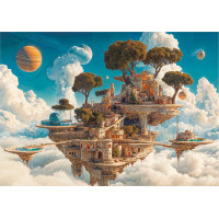 EDUCA Puzzle Království mraků 500 dílků