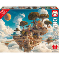 EDUCA Puzzle Království mraků 500 dílků
