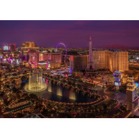 ART PUZZLE Puzzle Las Vegas, USA 1000 dílků