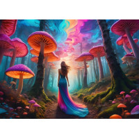 ALIPSON Puzzle Lesní rozmar 500 dílků