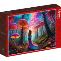 ALIPSON Puzzle Lesní rozmar 500 dílků