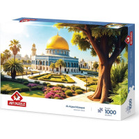 ART PUZZLE Puzzle Mešita al-Aksá 1000 dílků