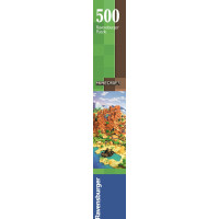 RAVENSBURGER Puzzle Minecraft 500 dílků