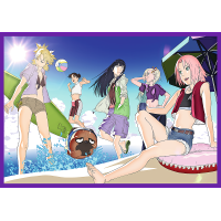 TREFL Puzzle Naruto Shippuden: Dobrodružství Naruta Uzumaki 4x250 dílků