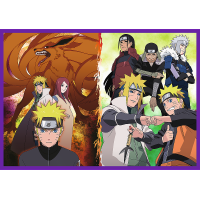TREFL Puzzle Naruto Shippuden: Dobrodružství Naruta Uzumaki 4x250 dílků