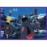 TREFL Puzzle Naruto Shippuden: Dobrodružství Naruta Uzumaki 4x250 dílků