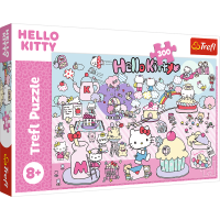 TREFL Puzzle Objevuj svět Hello Kitty 300 dílků