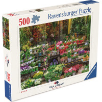 RAVENSBURGER Puzzle Pobřeží Na Pali, Havaj 500 dílků