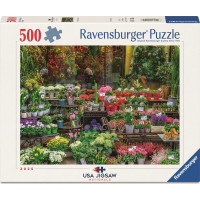 RAVENSBURGER Puzzle Pobřeží Na Pali, Havaj 500 dílků