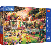 TREFL Puzzle Premium Plus Narozeninová oslava Mickey Mouse 1000 dílků