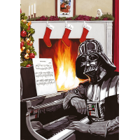TREFL Puzzle Premium Plus Star Wars: Vánoce s Darth Vaderem 1000 dílků