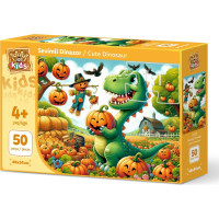 ART PUZZLE Puzzle Roztomilý dinosaurus 50 dílků