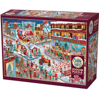 COBBLE HILL Puzzle Santova přehlídka 2000 dílků
