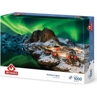 ART PUZZLE Puzzle Severní světla 1000 dílků