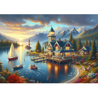 ART PUZZLE Puzzle Snový večer 1000 dílků