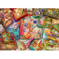 BLUEBIRD Puzzle Stůl kreativního tvoření 500 dílků