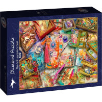 BLUEBIRD Puzzle Stůl kreativního tvoření 500 dílků