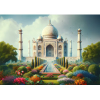 ART PUZZLE Puzzle Taj Mahal 1000 dílků