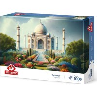 ART PUZZLE Puzzle Taj Mahal 1000 dílků