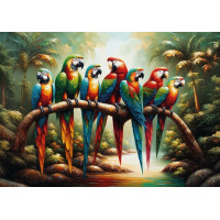 ART PUZZLE Puzzle Tropický ráj 500 dílků