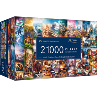TREFL Puzzle UFT Kronika Země: Od stvoření k budoucnosti 21000 dílků