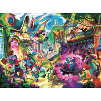 RAVENSBURGER Puzzle Kouzelné království 300 dílků