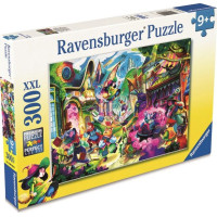 RAVENSBURGER Puzzle Kouzelné království 300 dílků