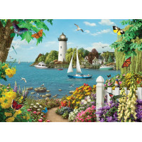 COBBLE HILL Puzzle V přístavu 500 dílků