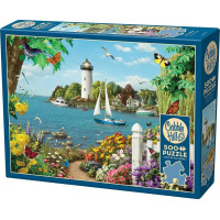 COBBLE HILL Puzzle V přístavu 500 dílků